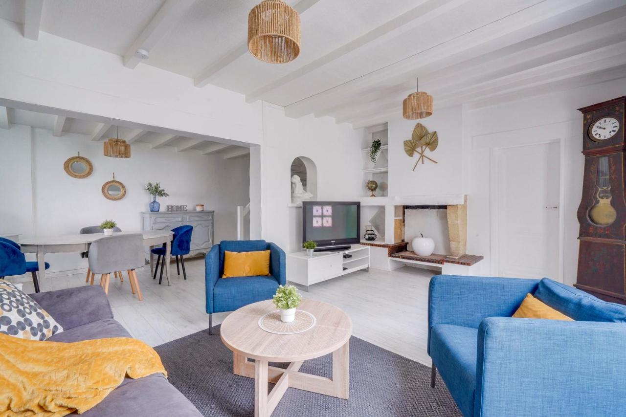 La Casa Boheme - Superbe Maison Avec Parking Prive ボルドー エクステリア 写真
