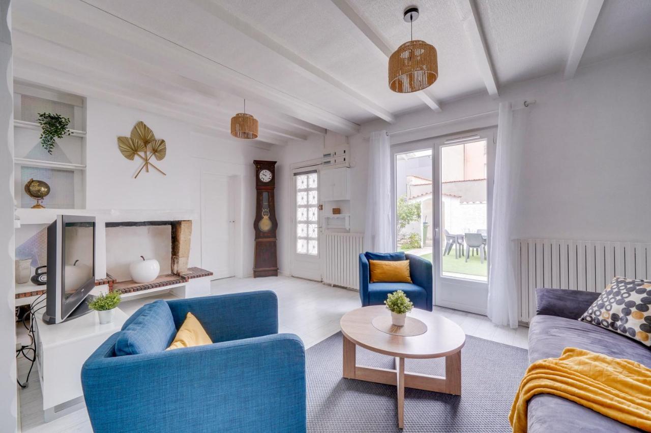 La Casa Boheme - Superbe Maison Avec Parking Prive ボルドー エクステリア 写真