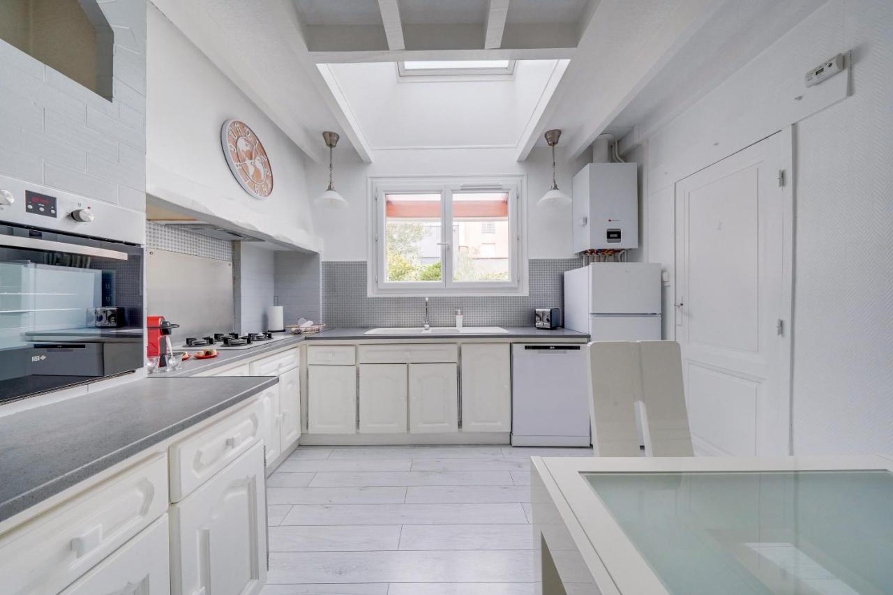 La Casa Boheme - Superbe Maison Avec Parking Prive ボルドー エクステリア 写真